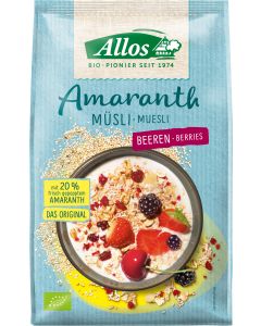 Amaranth Beeren Müsli, 375g