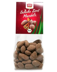 6er-Pack: Schoko Zimt Mandeln, 100g