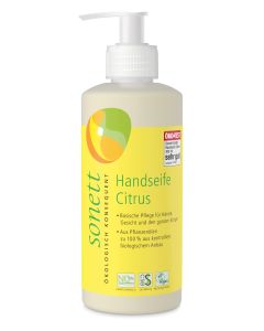 6er-Pack: Handseife Citrus im Spender, 300ml