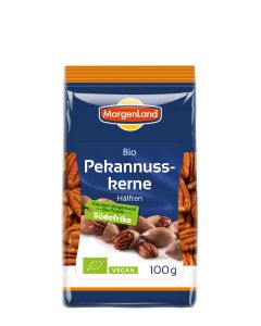 8er-Pack: Pekannusskerne, halbe, 100g