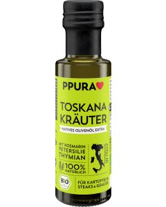 6er-Pack: Olivenöl Toskana Kräuter, 100ml