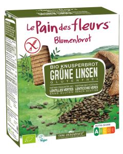 6er-Pack: Blumenbrot Grüne Linsen, 150g