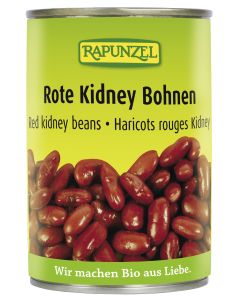 Rote Kidney Bohnen in der Dose, 400g