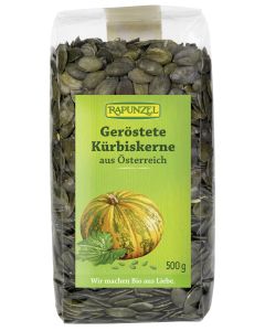 6er-Pack: Kürbiskerne geröstet, 500g