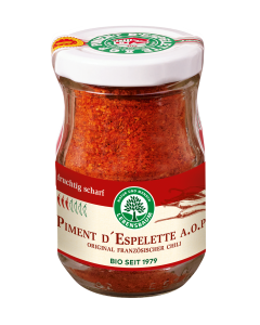 Piment d'Espelette A.O.P, 50g