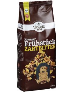6er-Pack: Knusper Frühstück, Zartbitt, 300g