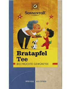 6er-Pack: Bratapfel-Tee, 45g