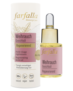 Weihrauch Gesichtsöl, 15ml