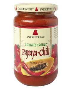 6er-Pack: Tomatensauce Papaya-Chili, 340g