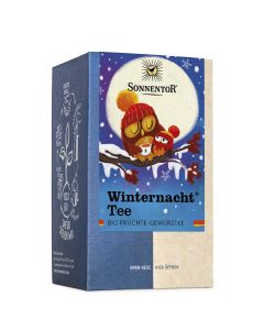 6er-Pack: Winternacht Tee, 18 Beutel