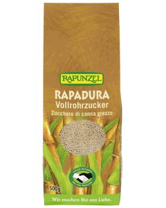 12er-Pack: Rapadura Vollrohrzucker HIH, 500g