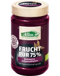 6er-Pack: Schwarze Johannisbeere Frucht Pur, 250g