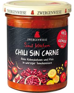 6er-Pack: BIO Chili sin Carne, 370ml