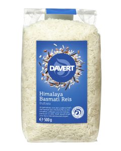 8er-Pack: Himalaya Basmati Reis,weiß, 500g