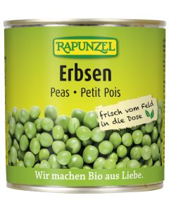 Erbsen in der Dose, 340g