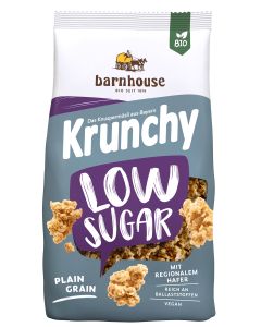 6er-Pack: Kru. Low Sugar Plain Grain, 375g