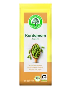 6er-Pack: Kardamom, Kapseln, 30g