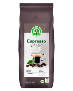 4er-Pack: Solea Espresso, Bohne, 1kg