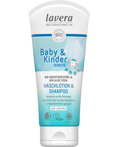 Baby Waschlotion & Shampoo, 200ml