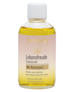 Edelsteinöl Lebensfreude, 100ml