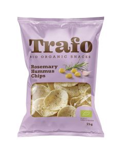 6er-Pack: Hummus Chips Rosemary, 75g