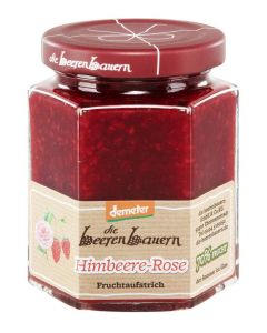 6er-Pack: Himbeere-Rose-Fruchtaufstr., 200g