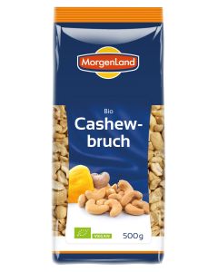 6er-Pack: Cashewbruch, groß, 500g