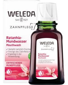 Ratanhia Mundwasser, 50ml