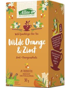 4er-Pack: Wilde Orange & Zimt, 30g