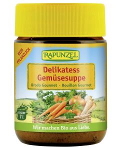 Delikatessbrühe feinkörnig, mit Bio-Hefe, 125g