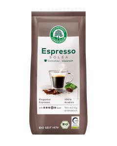 6er-Pack: Solea Espresso, gemahlen, 250g