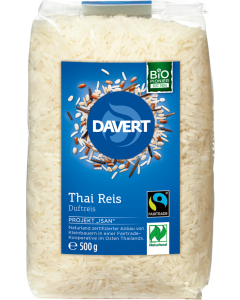 8er-Pack: Thai Reis, weiß Transfair, 500g