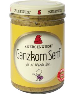 6er-Pack: Ganzkorn Senf, 160ml