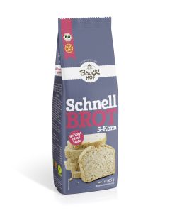 6er-Pack: Schnellbrot 5-Korn, 475g