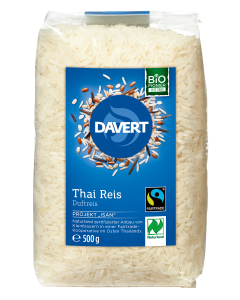 8er-Pack: Thai Reis, weiß Transfair, 500g