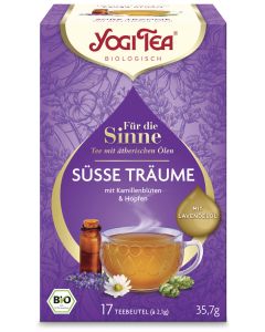 6er-Pack: Yogi Tea Süße Träume, 35,7g