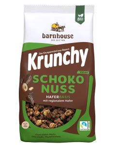 6er-Pack: Krunchy Schoko-Nuss, 375g