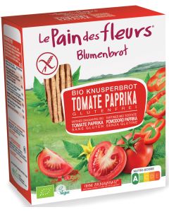 6er-Pack: Blumenbrot Tomate Paprika, 150g
