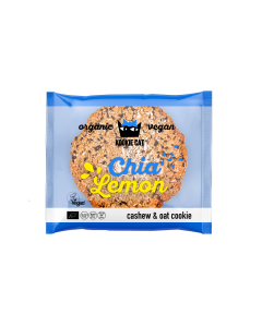 12er-Pack: Kookie Cat chia & lemon, 50g