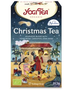 6er-Pack: Yogi Tea Christmas Tea, 35,7g