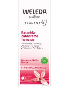 Ratanhia-Zahncreme, 75ml