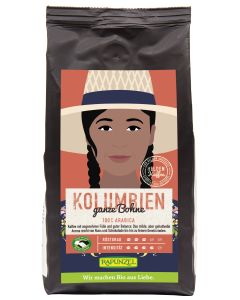 6er-Pack: Heldenkaffee Kolumbien, ganze Bohne HIH, 250g