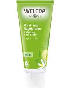 Citrus Hand- und Nagelcreme, 50ml