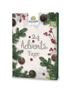 6er-Pack: Adventskalender Kugeln, 216g