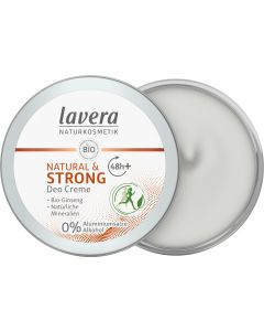 Deo Creme Natural & Strong, 50ml