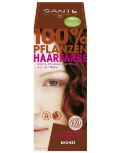 Haarfarbe Bronze, 100g