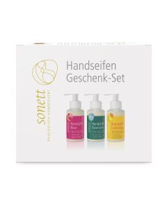 4er-Pack: Geschenkset Handseifen, 1St