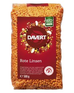 8er-Pack: Rote Linsen, 500g