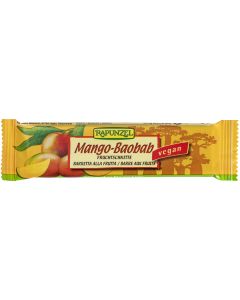 Fruchtschnitte Mango-Baobab, 40g