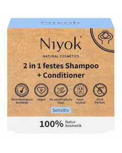 2in1 Festes Shampoo sensiti, 80g